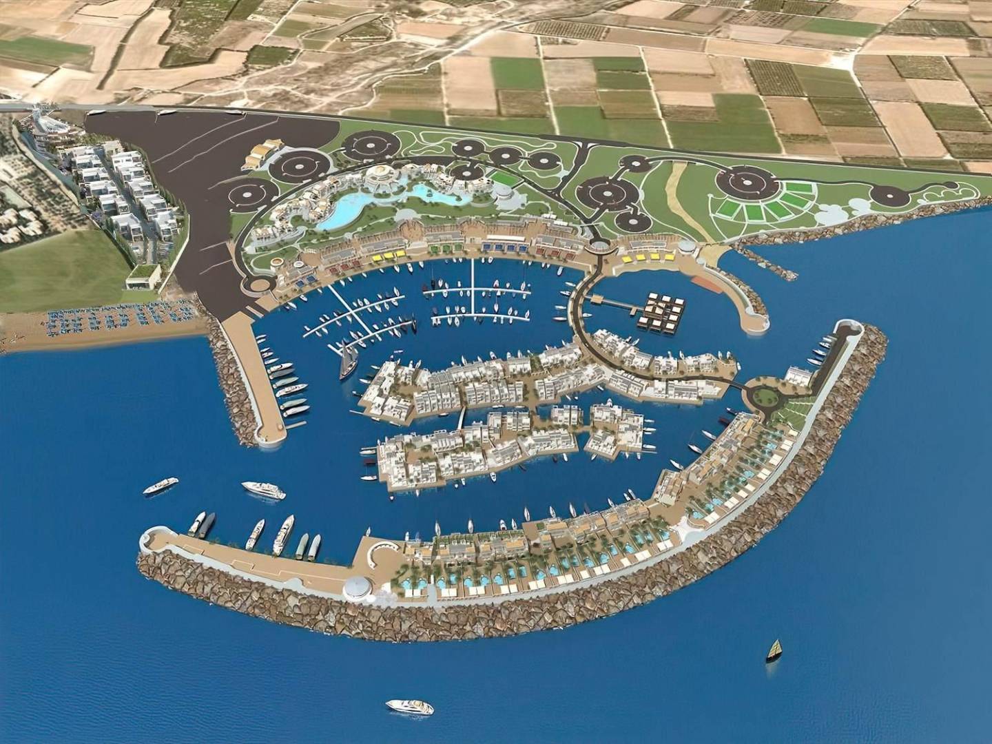New Paphos Marina
