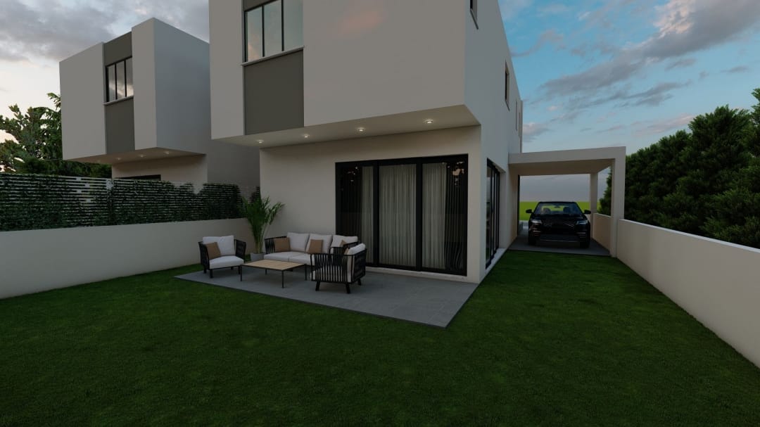 Aradippou villas by Kiprianou