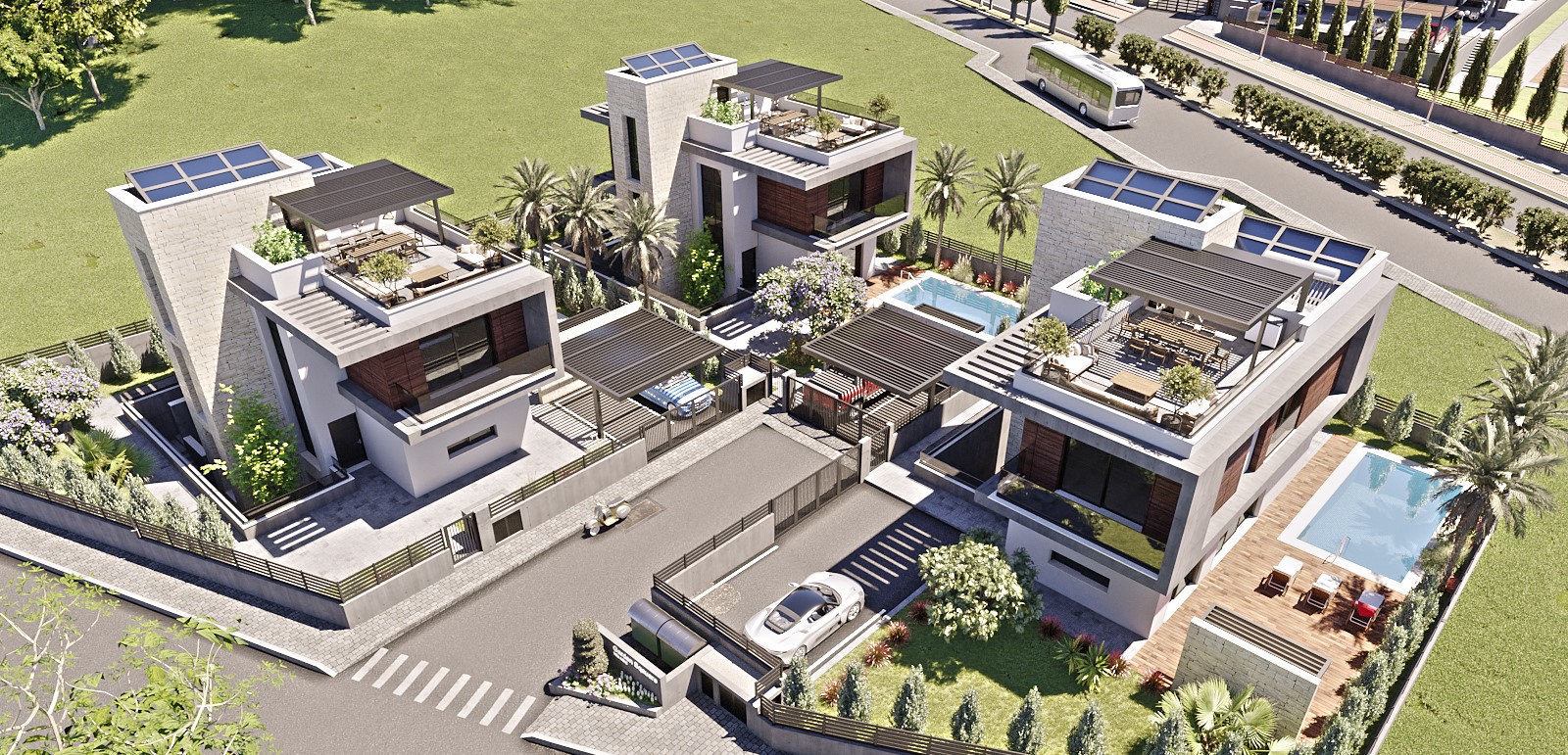 Garden Square: уникальный комплекс в живописном районе Лимассола
