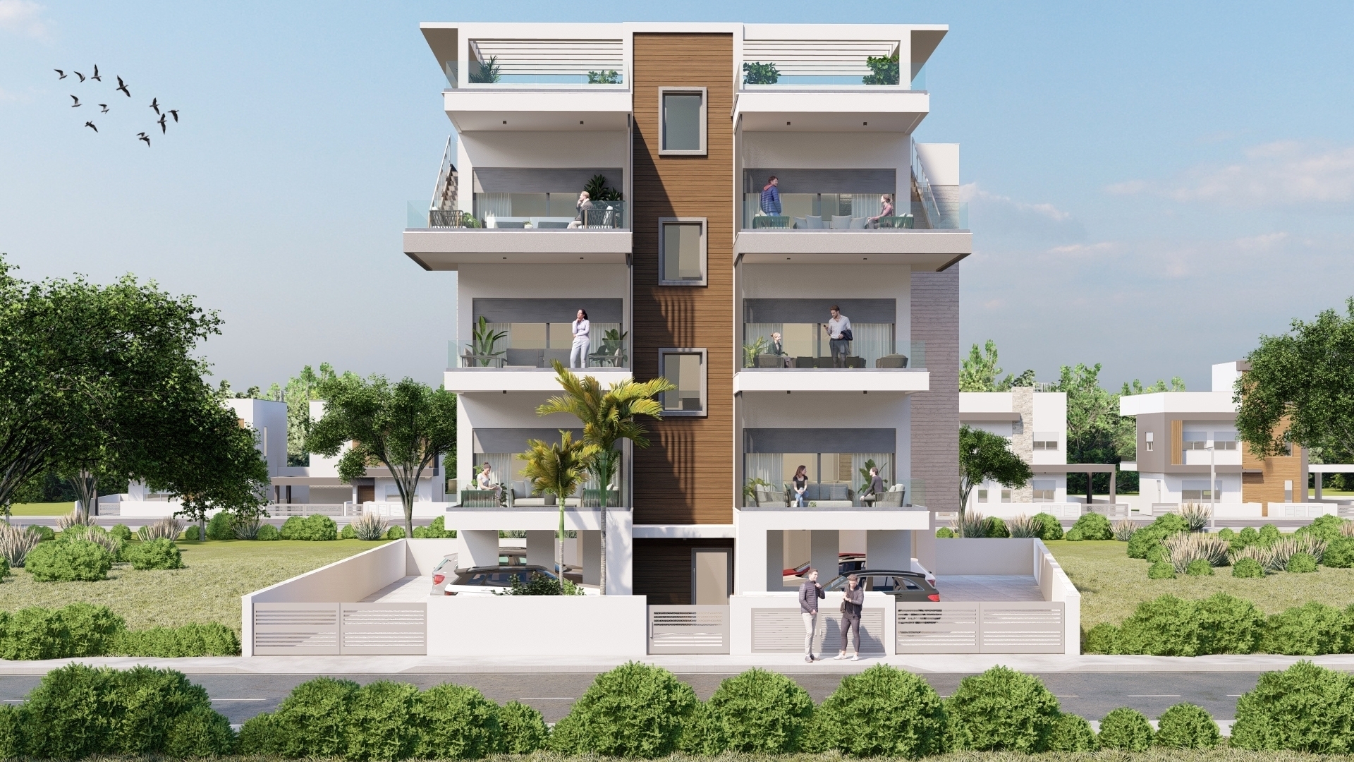 Project in Zakaki Petinos