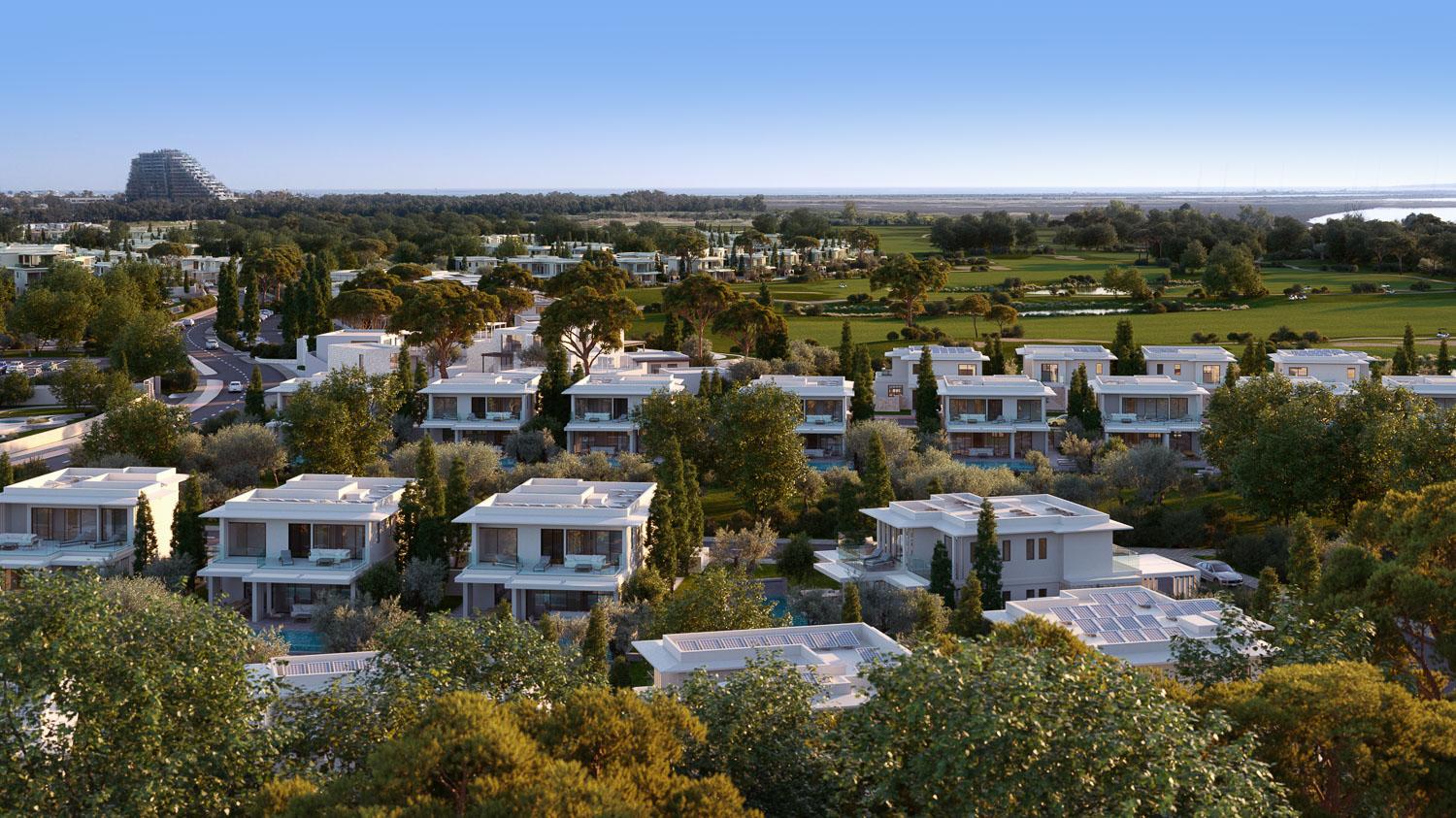 Limassol Greens will welcome its first residents in the summer of 2025