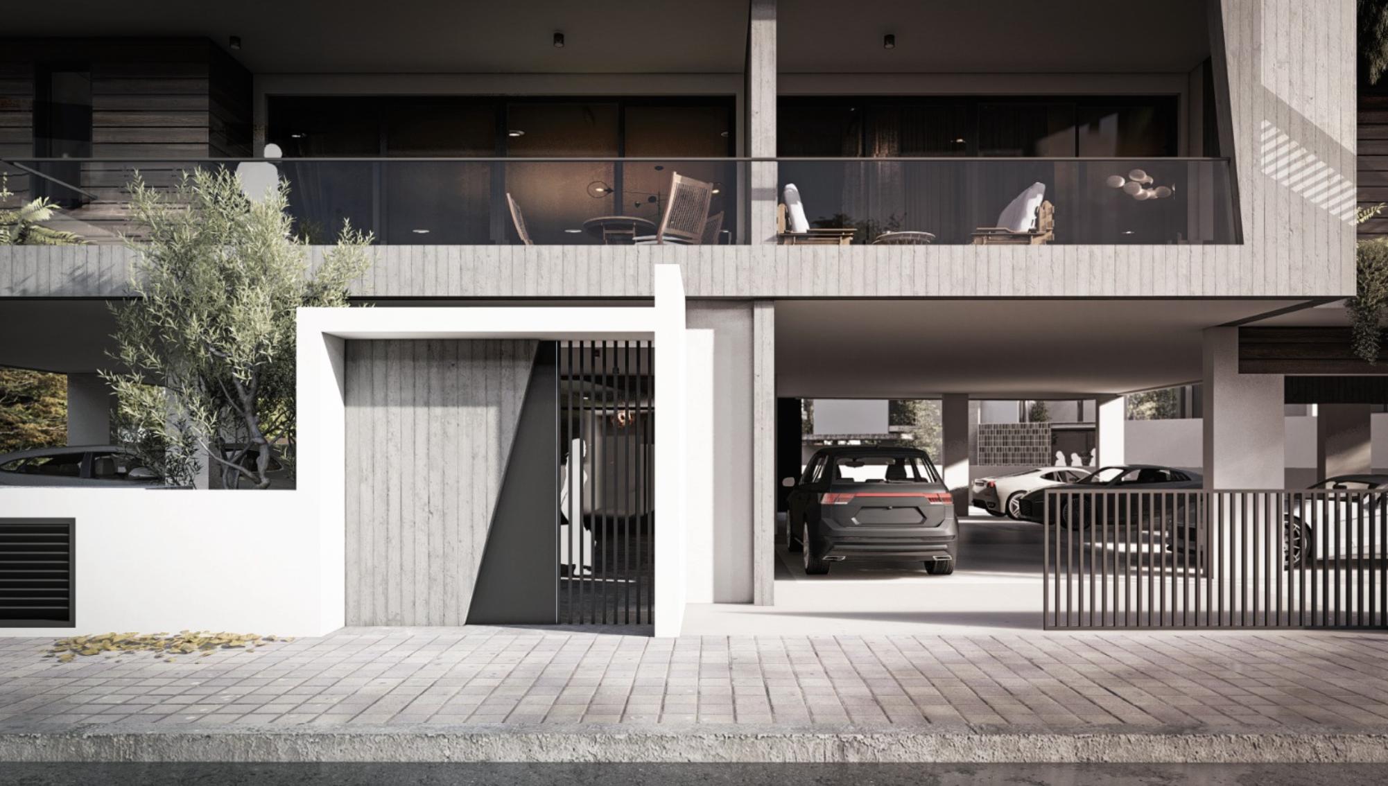 Verdant residence