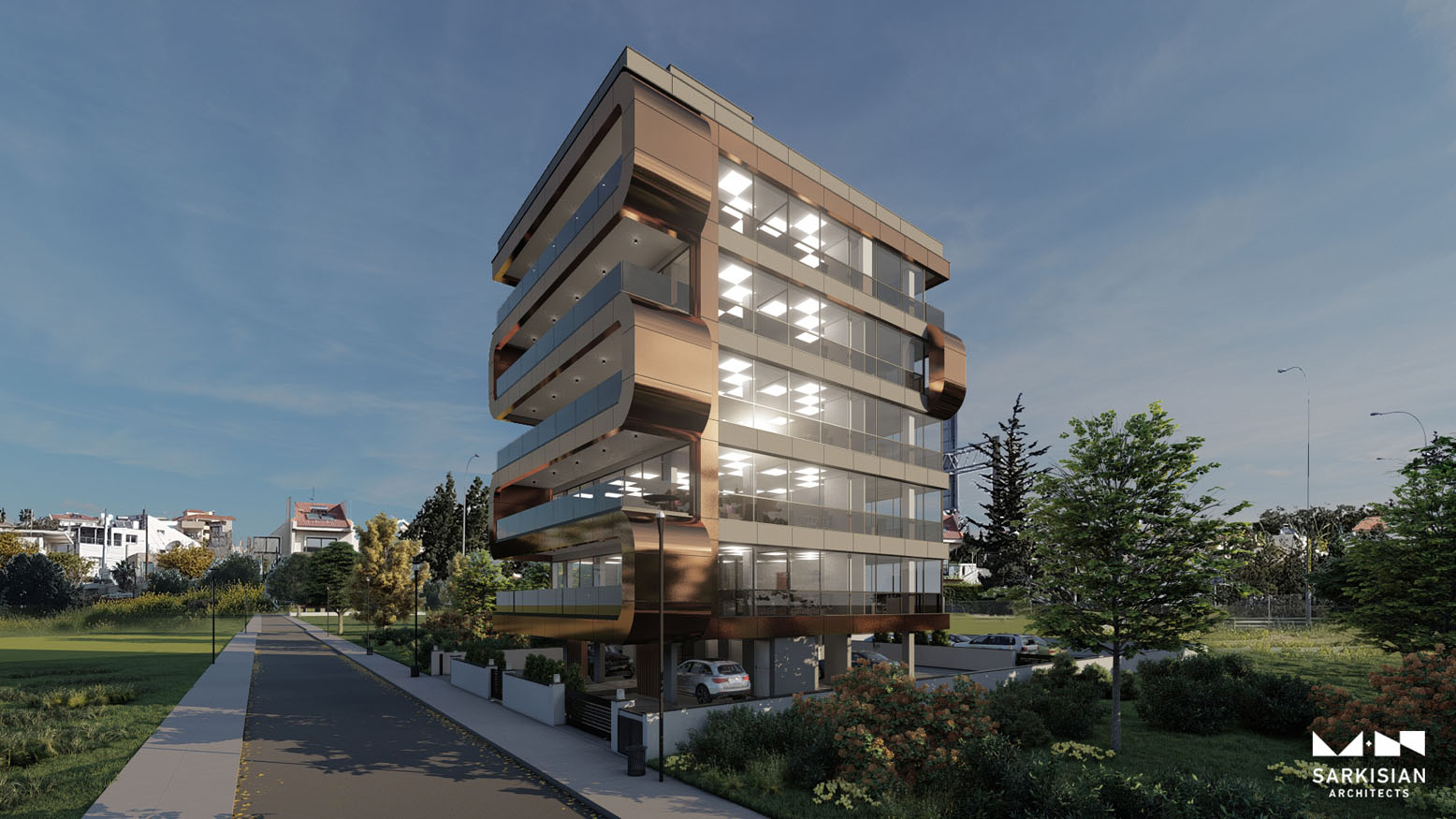 HiView Tulipa Building