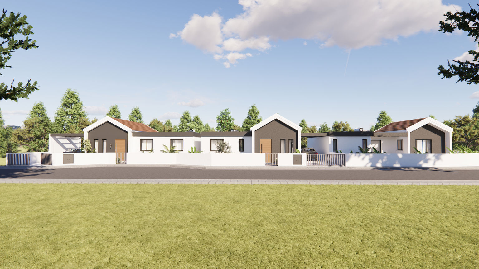 Kiti-Bungalows