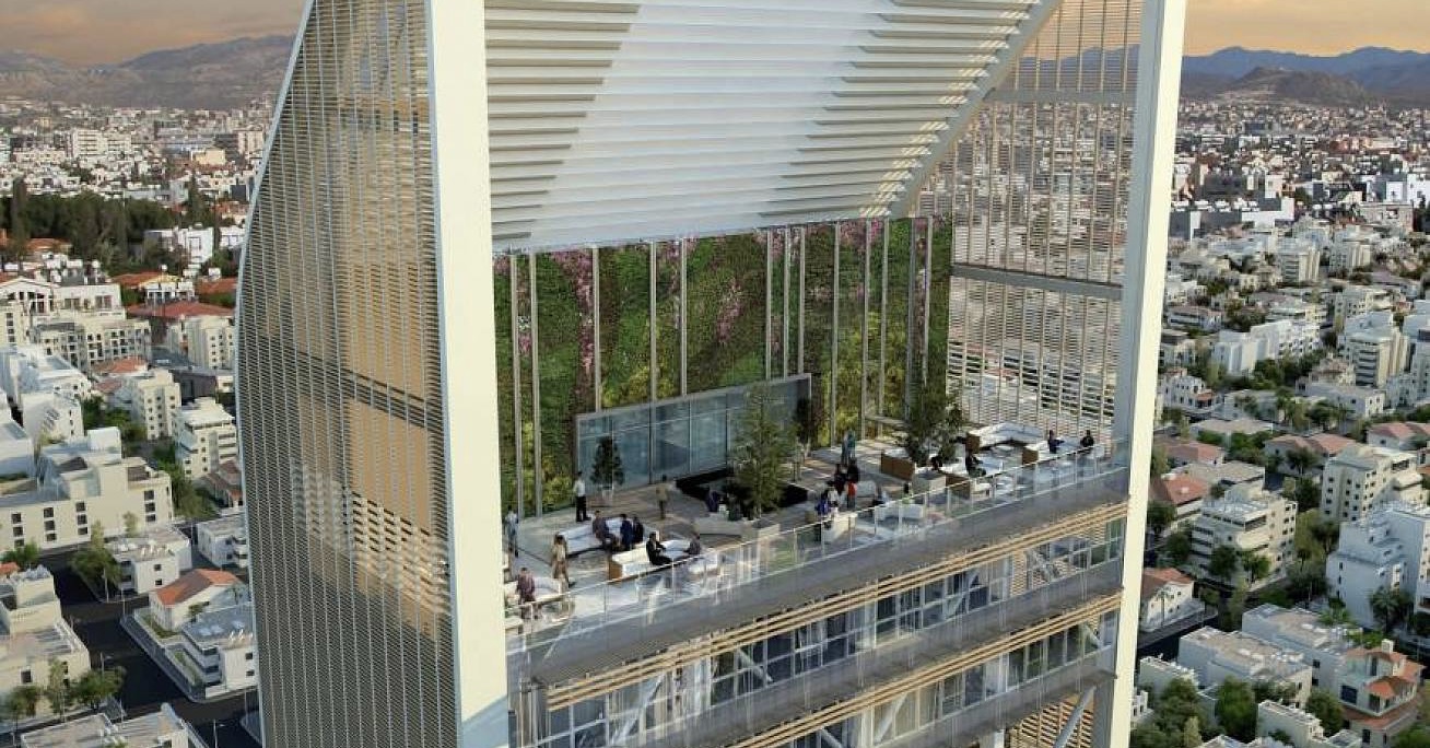 Neocleous Tower: элитный небоскреб в центре Лимассола