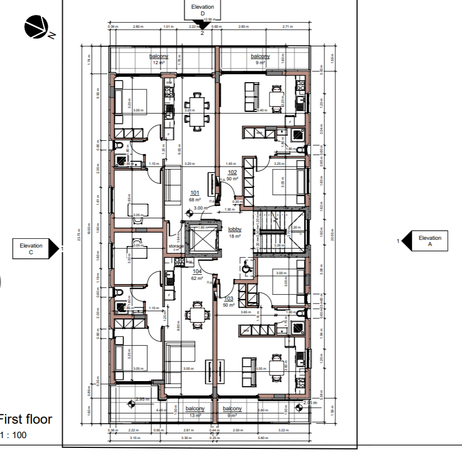 One & One Residences