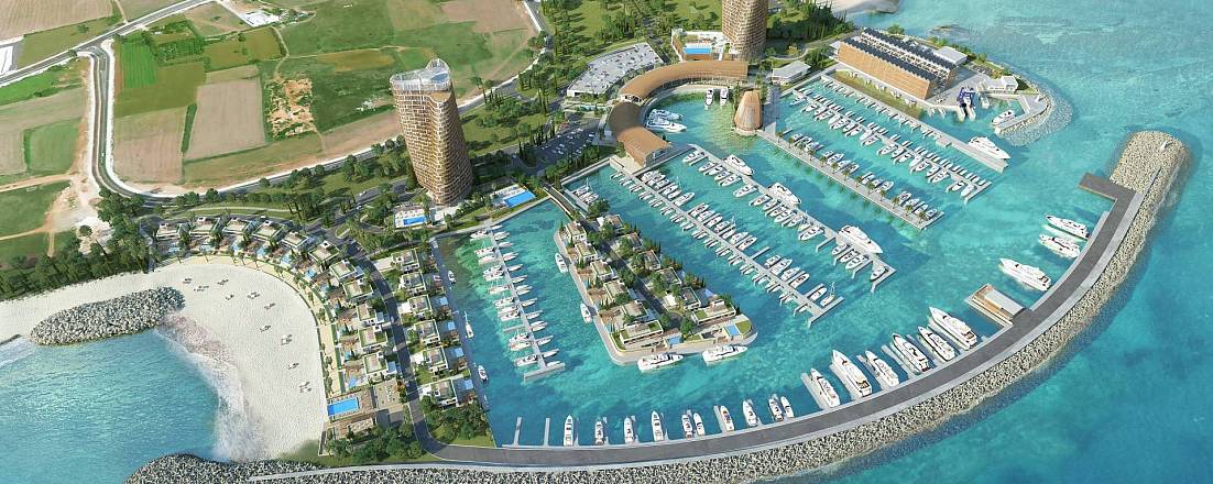 Exclusive Resort and Residential Complex Ayia Napa Marina Is In a New Stage