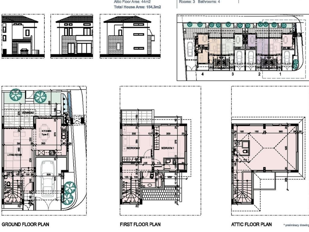 Emerald Heights Houses