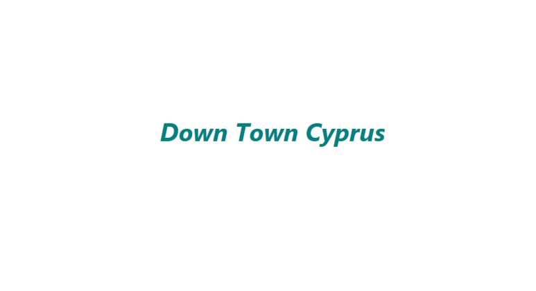 Down Town Cyprus