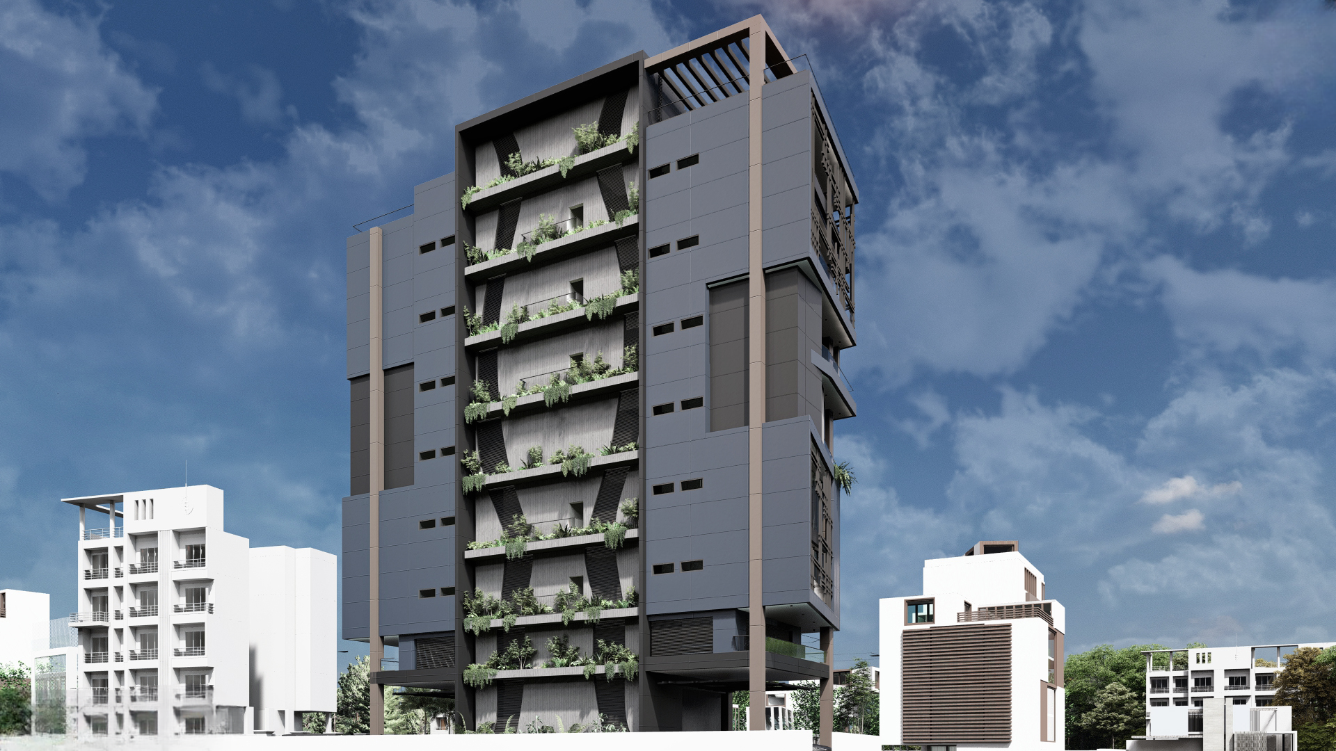 Harmony Gardens Business Center