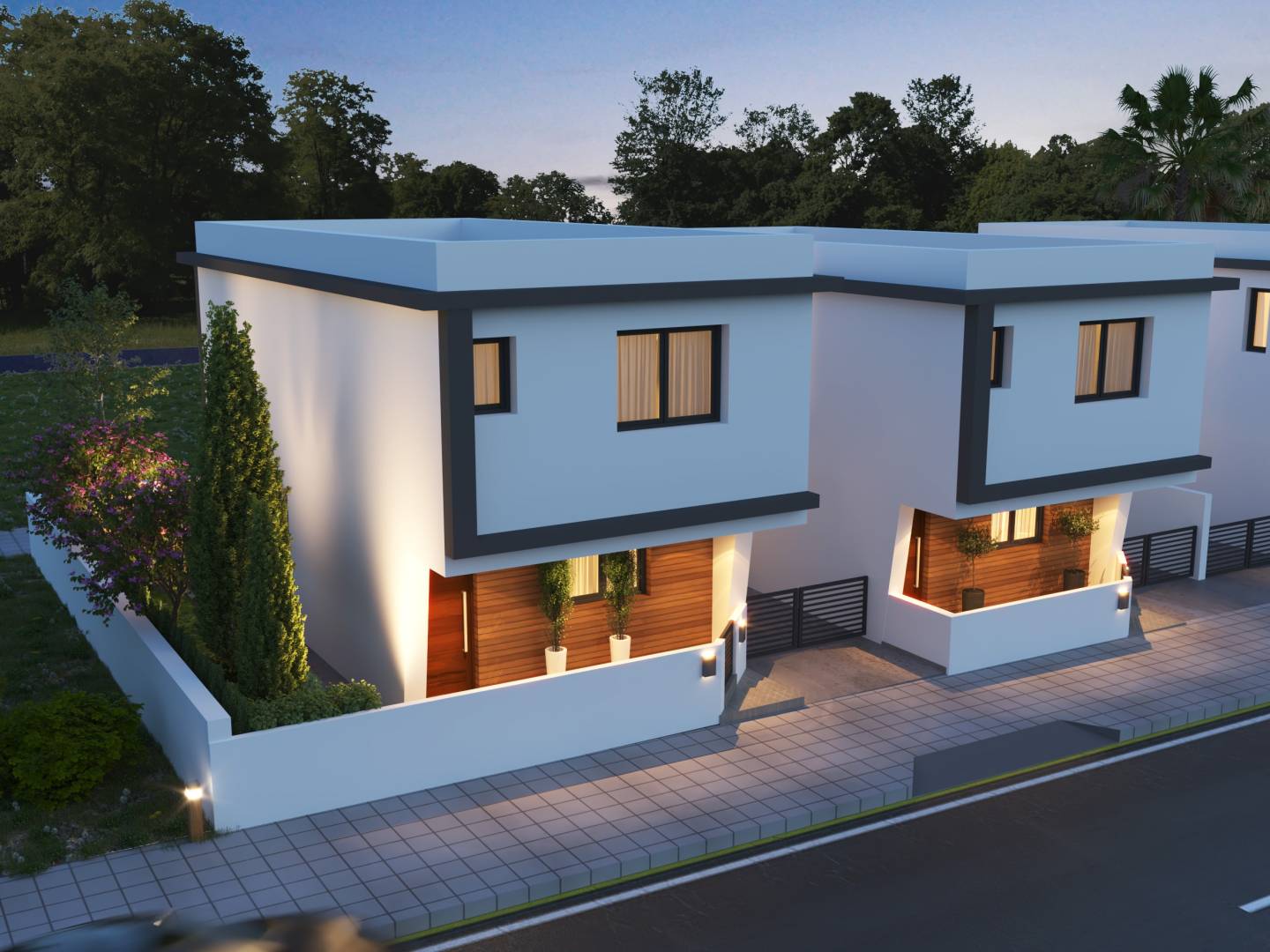 Oroklini Hill Villas