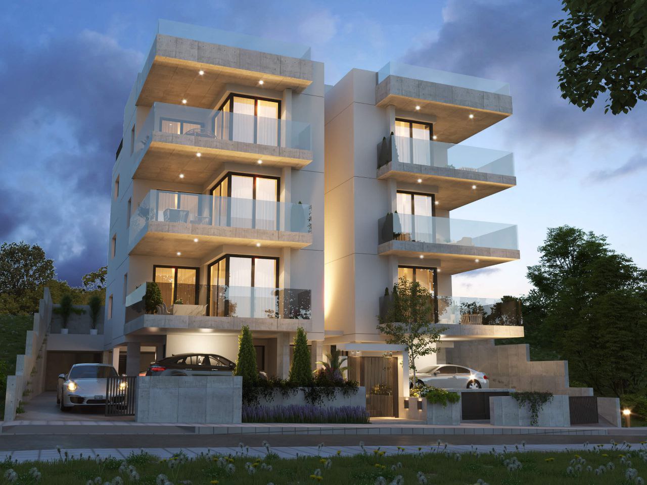 Christakis Residence