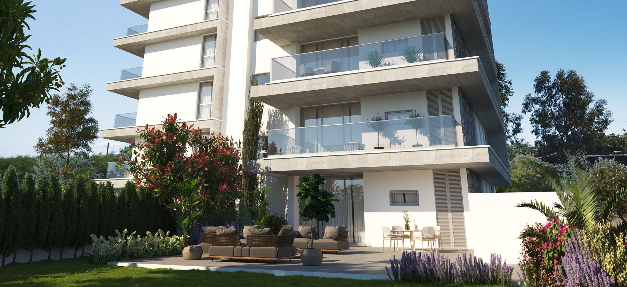 Ria Court 89: cosy flats in prestigious area of Larnaca