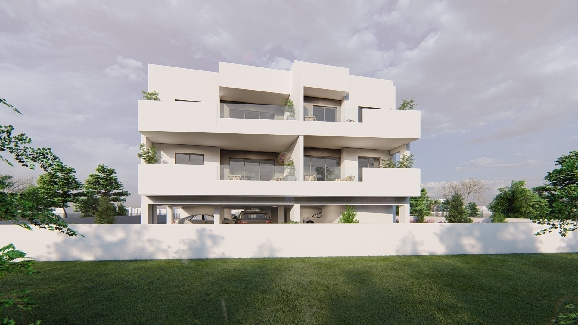 Flourentzos Apartament