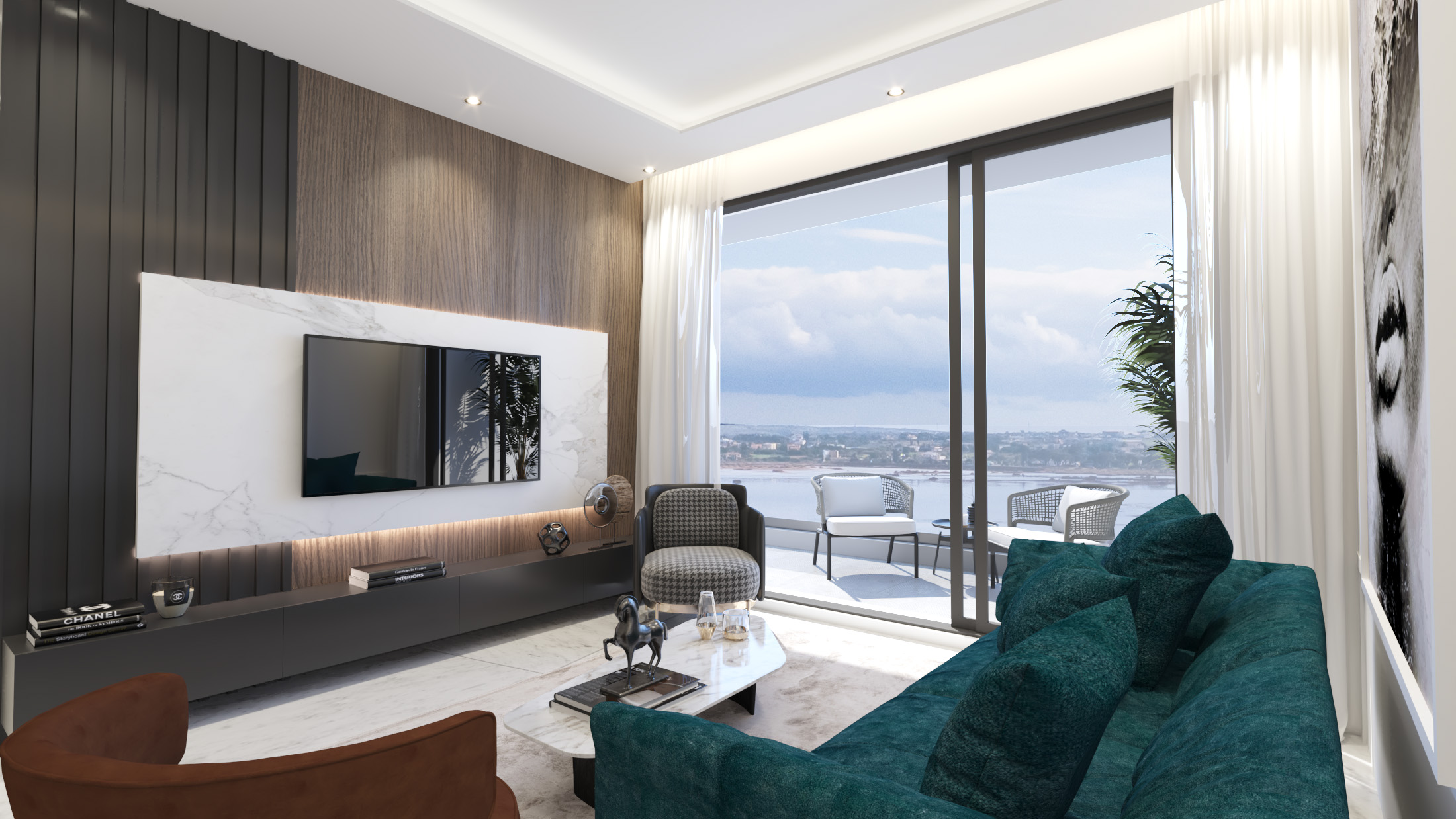 Green Lake Apartments Sotira