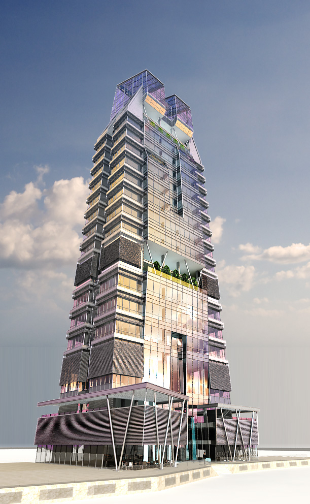 Total Tower Limassol