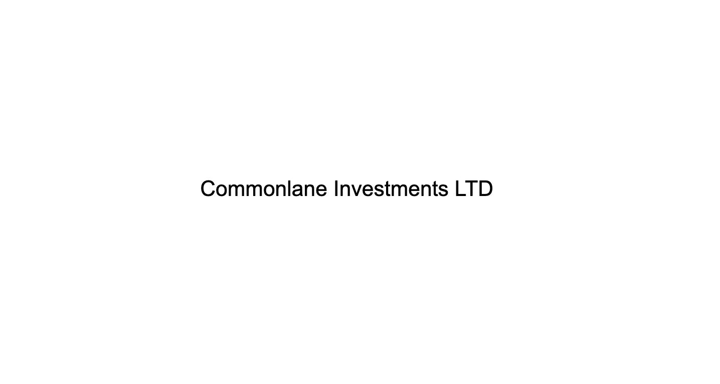Commonlane Investments LTD