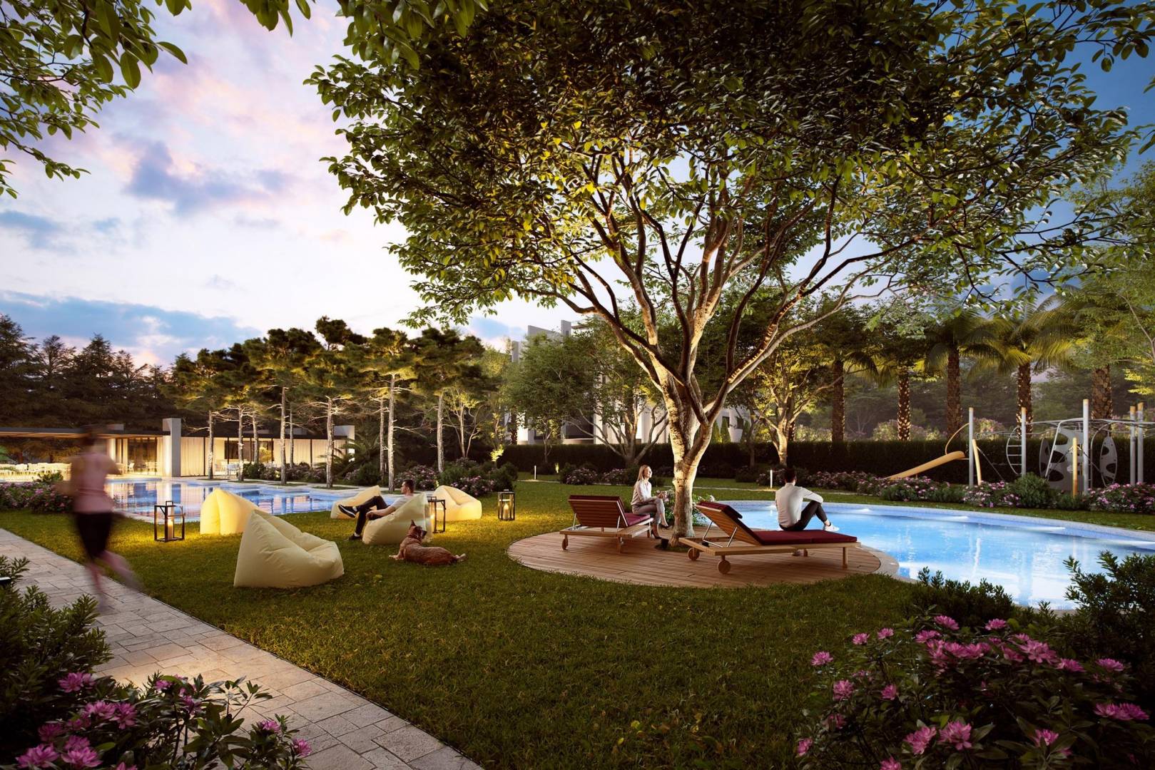 Sunset Gardens in Limassol began to rent apartments for short term rent — 2