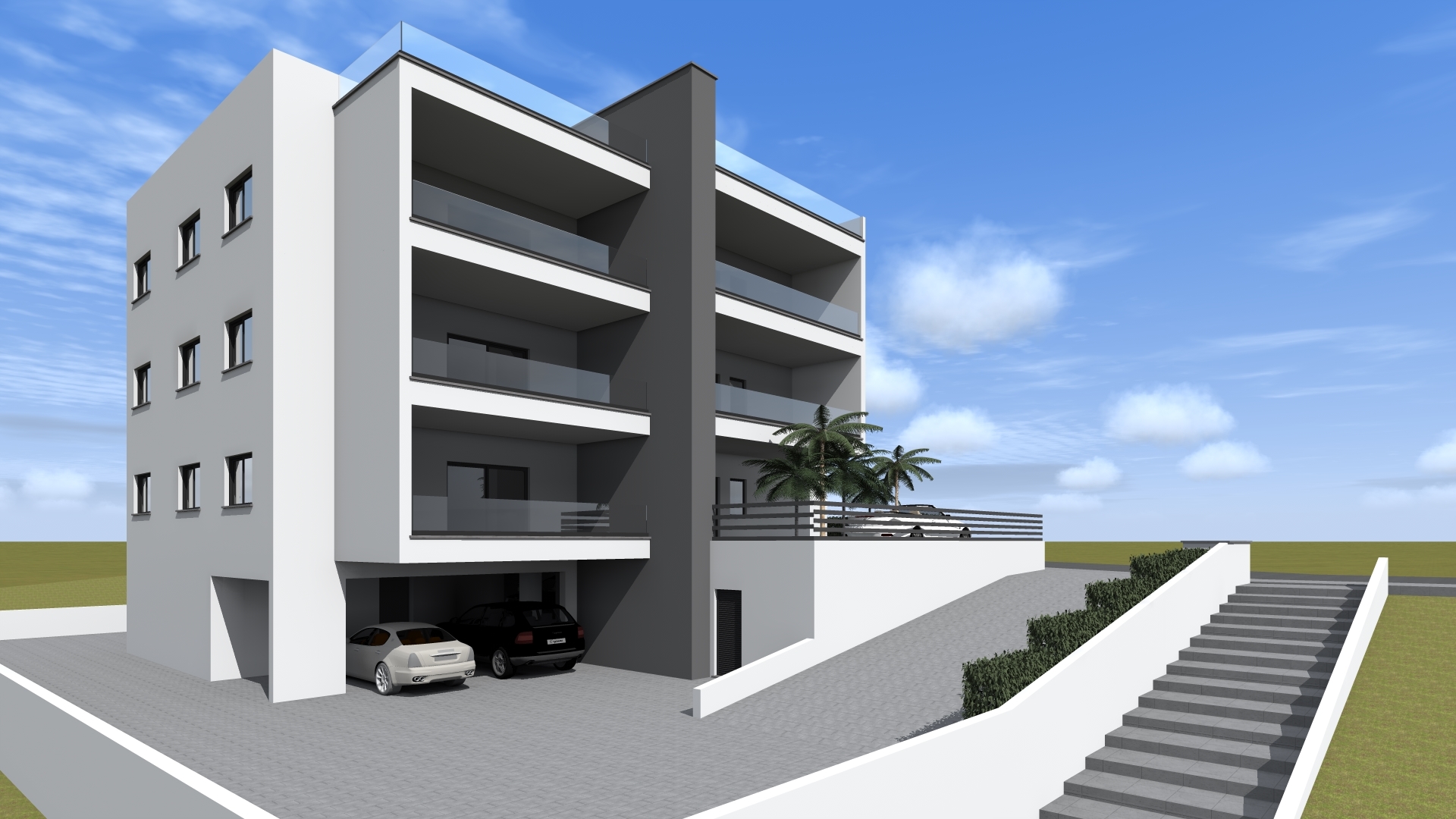 Aggelos Court