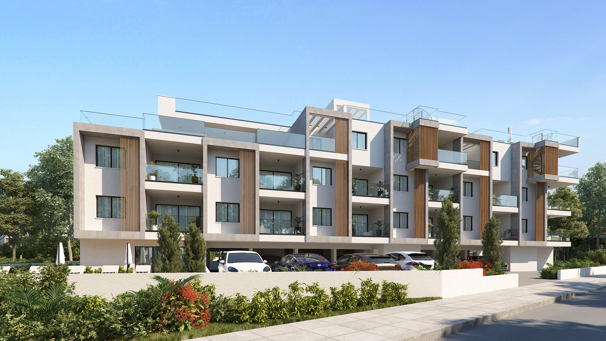Palm Residence: оптимальное сочетание удобного расположения, вдохновляющего экстерьера и продуманной планировки