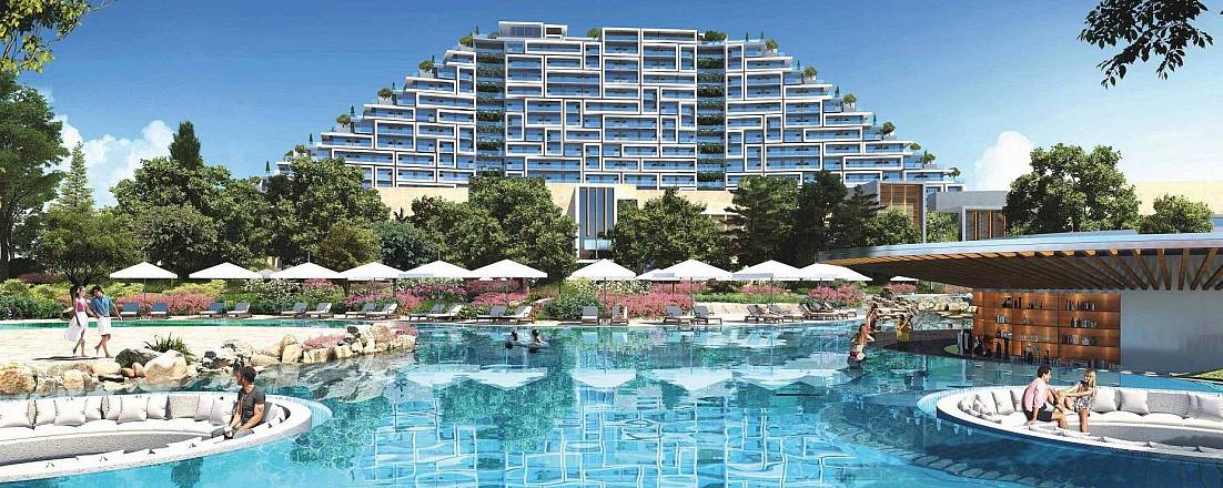 City of Dreams Mediterranean в Лимассоле вступил в завершающую стадию реализации