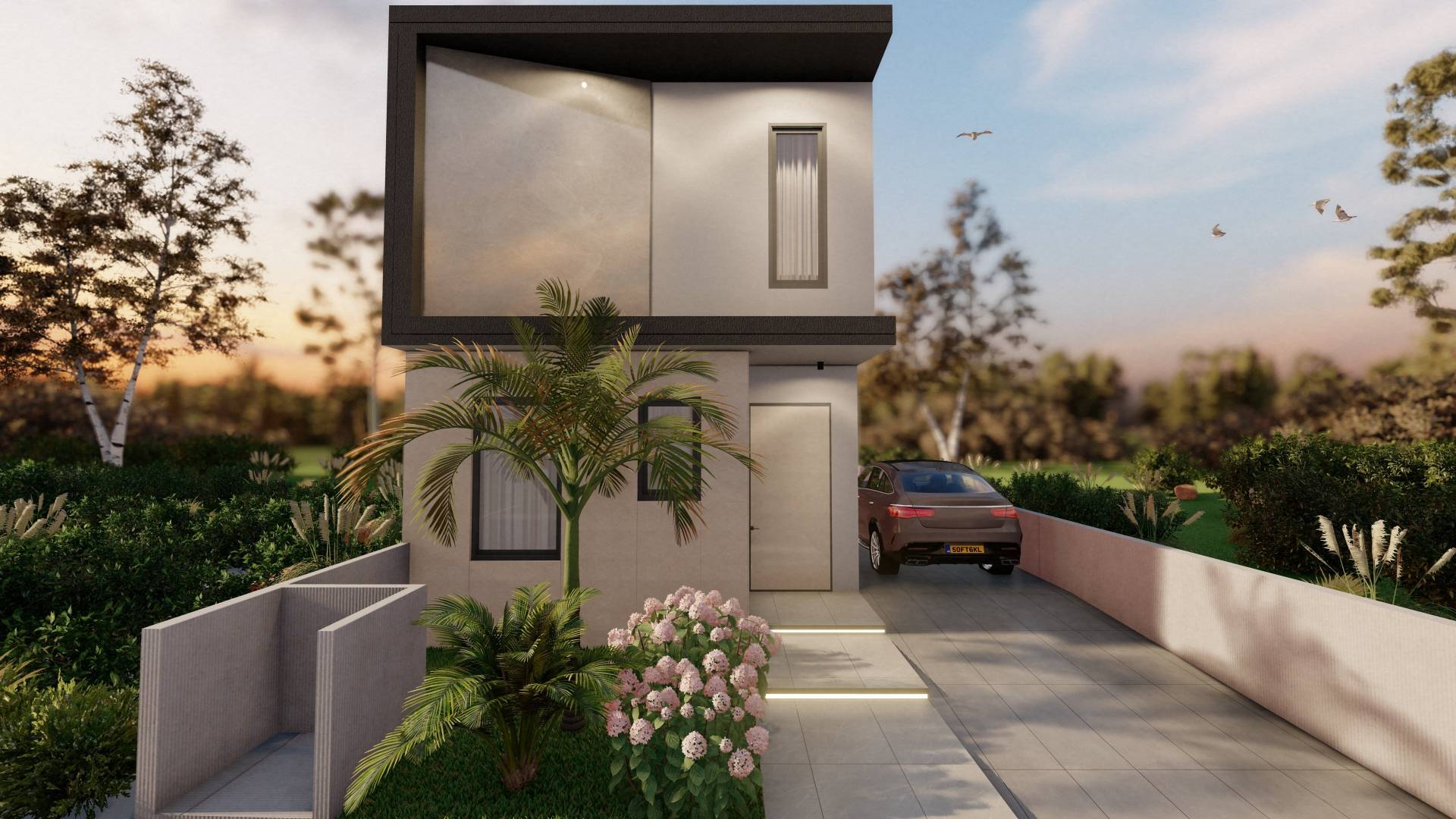 Houses in Plot 6