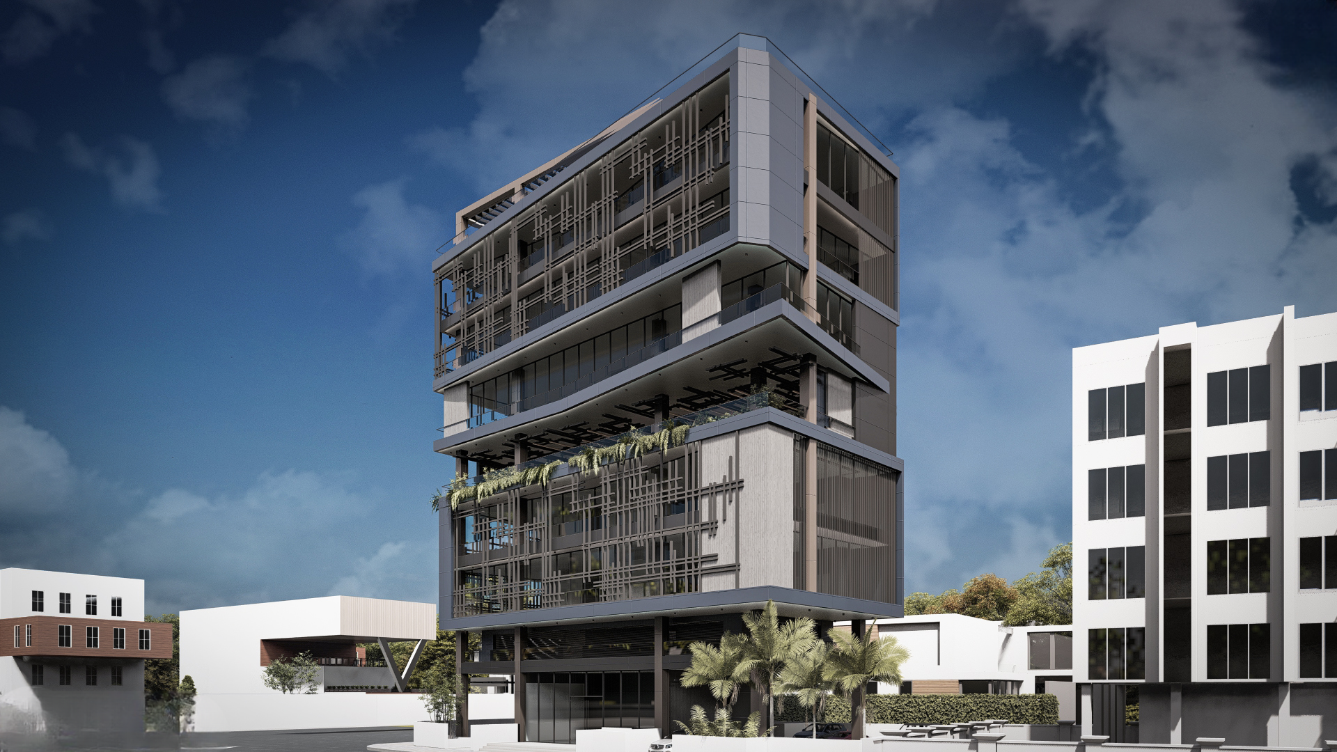 Harmony Gardens Business Center