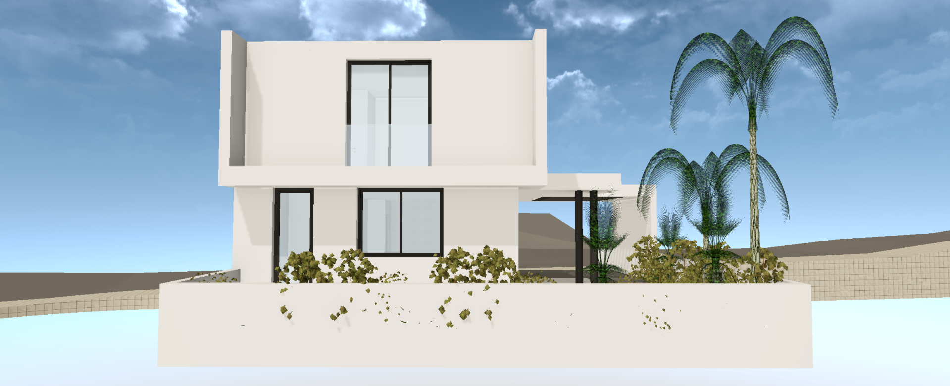 House A in plot 3