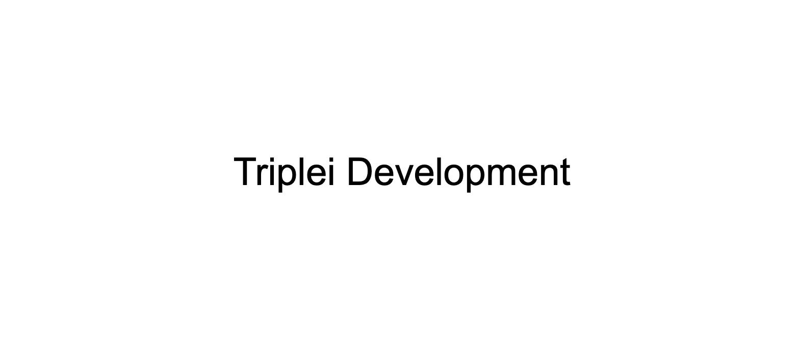 Triplei Development