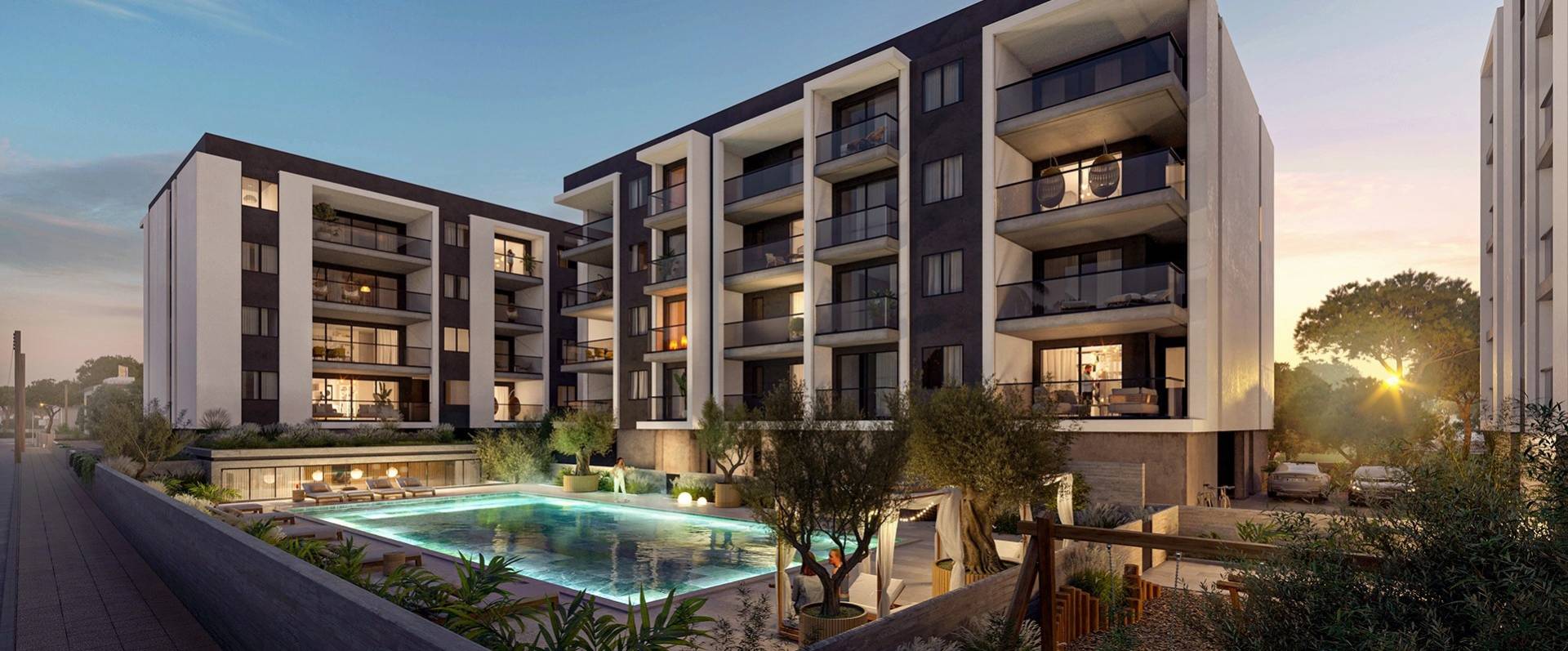 Ace: luxury apartments in the fast developing area of Limassol