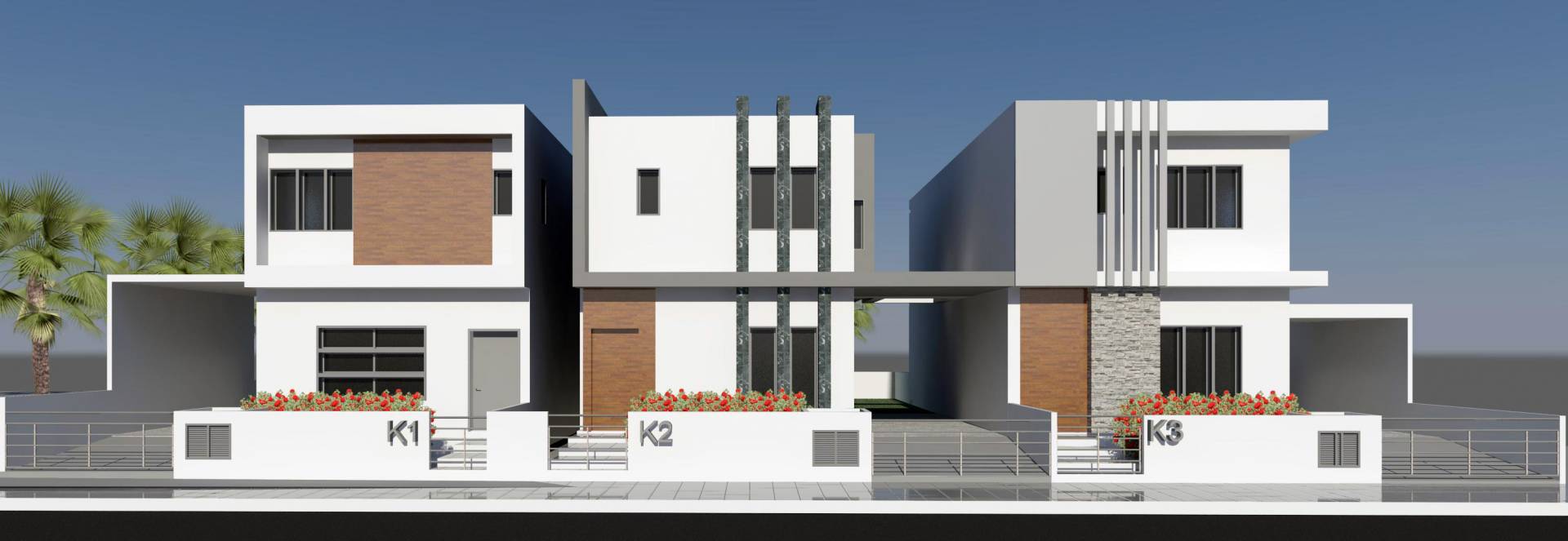 Petalas Houses