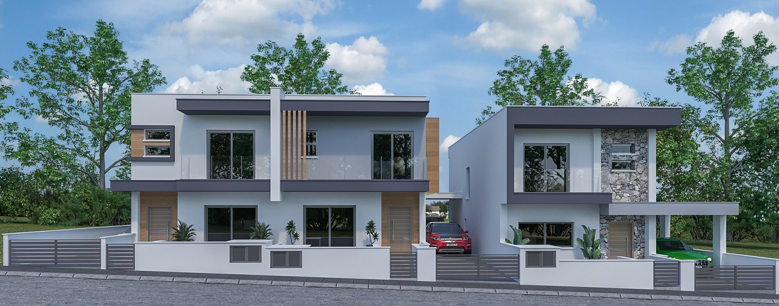 Houses in Ekali