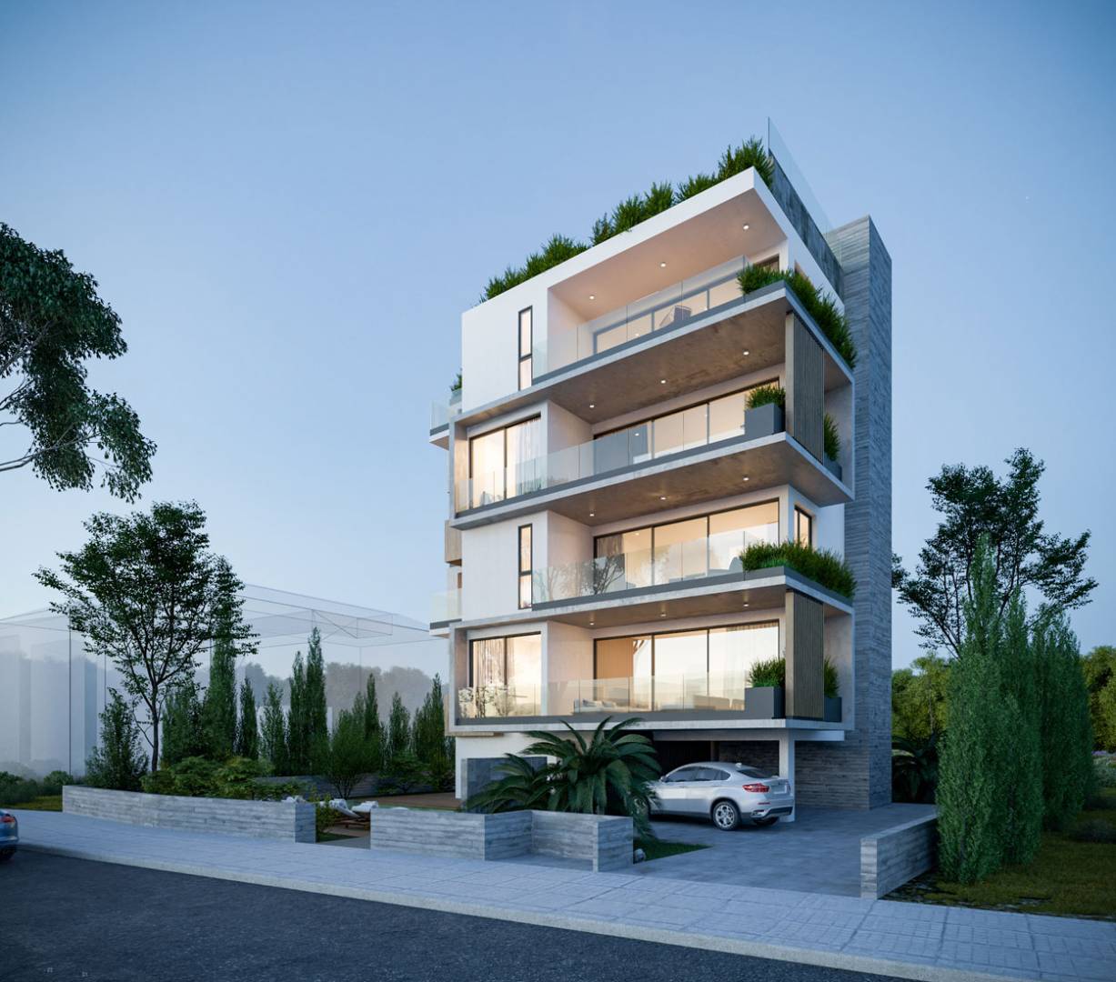 Lenovo Apartments