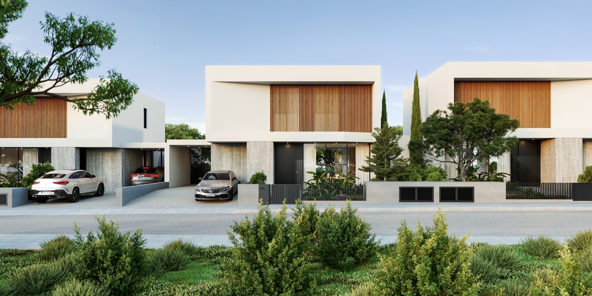 The Cedar Residences A B C