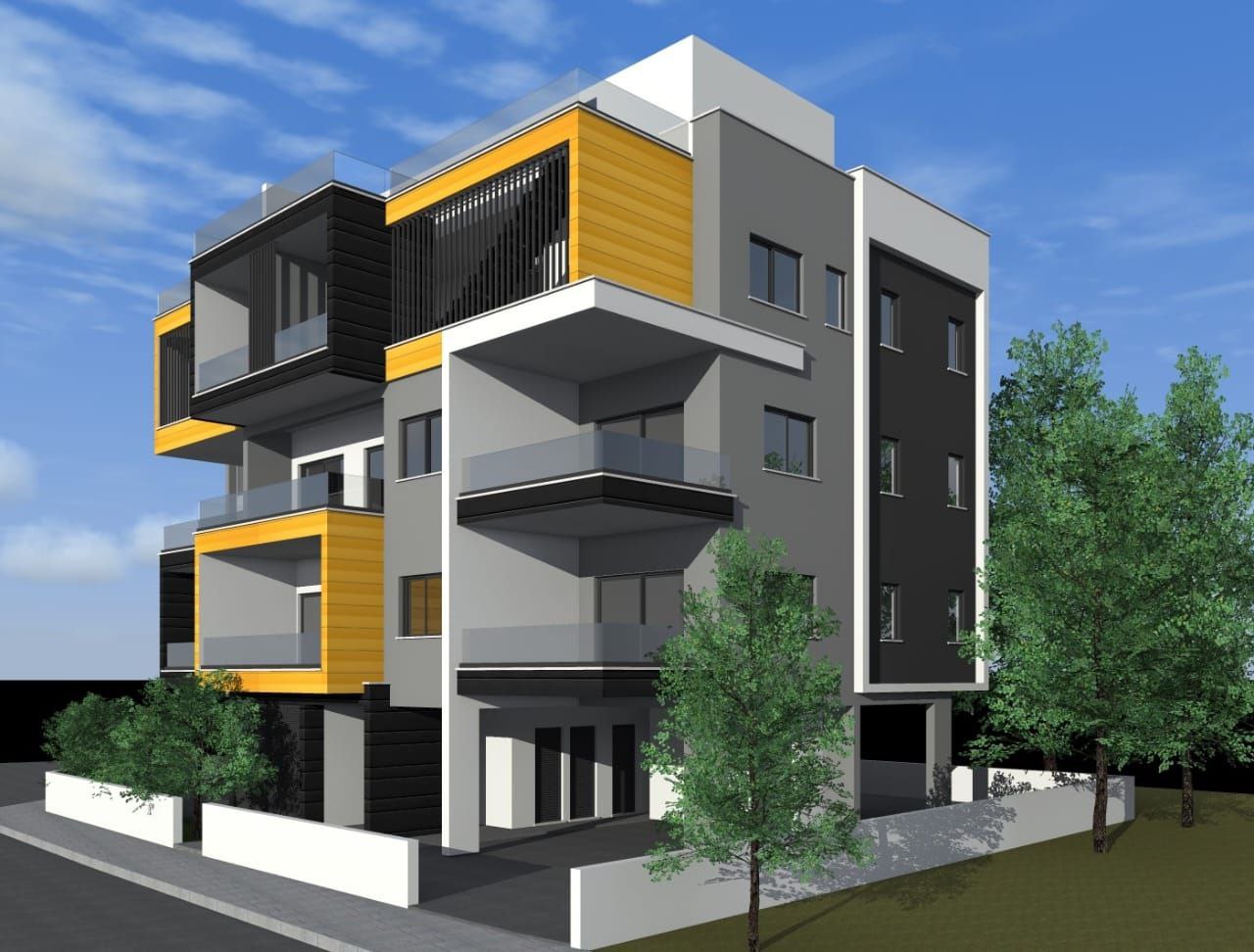Yellow Residence