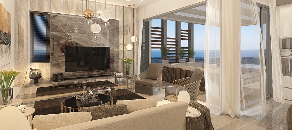 Plus 33 Residence: элитные апартаменты с роскошным дизайном