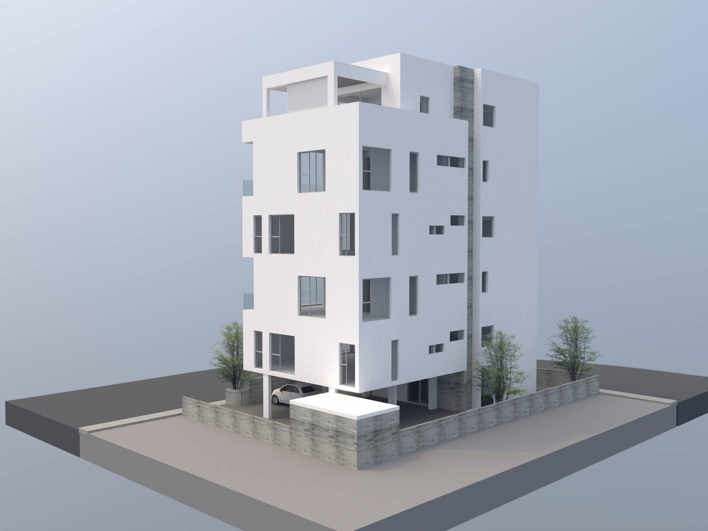 Mestayia Tower