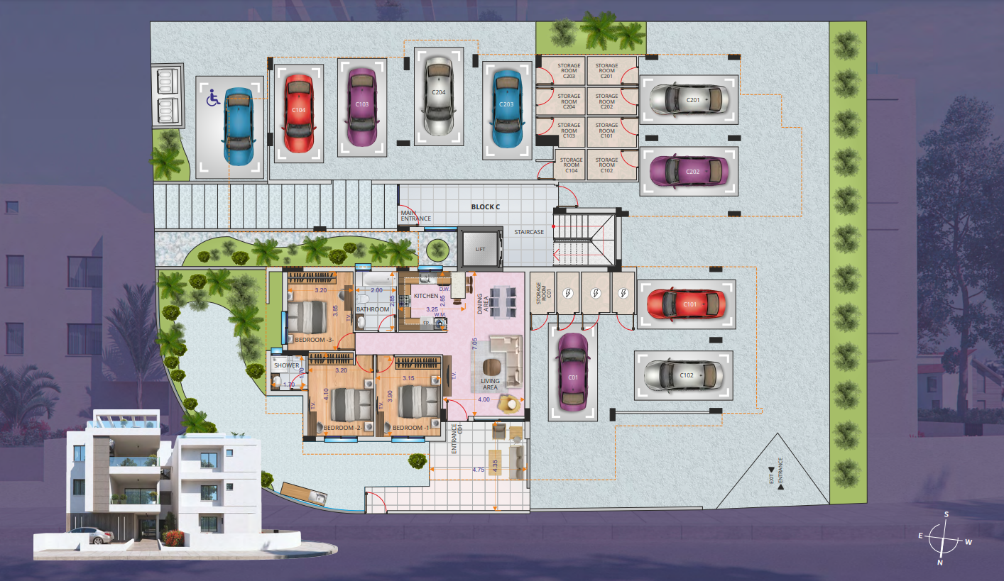 Livadia Pearl Block C