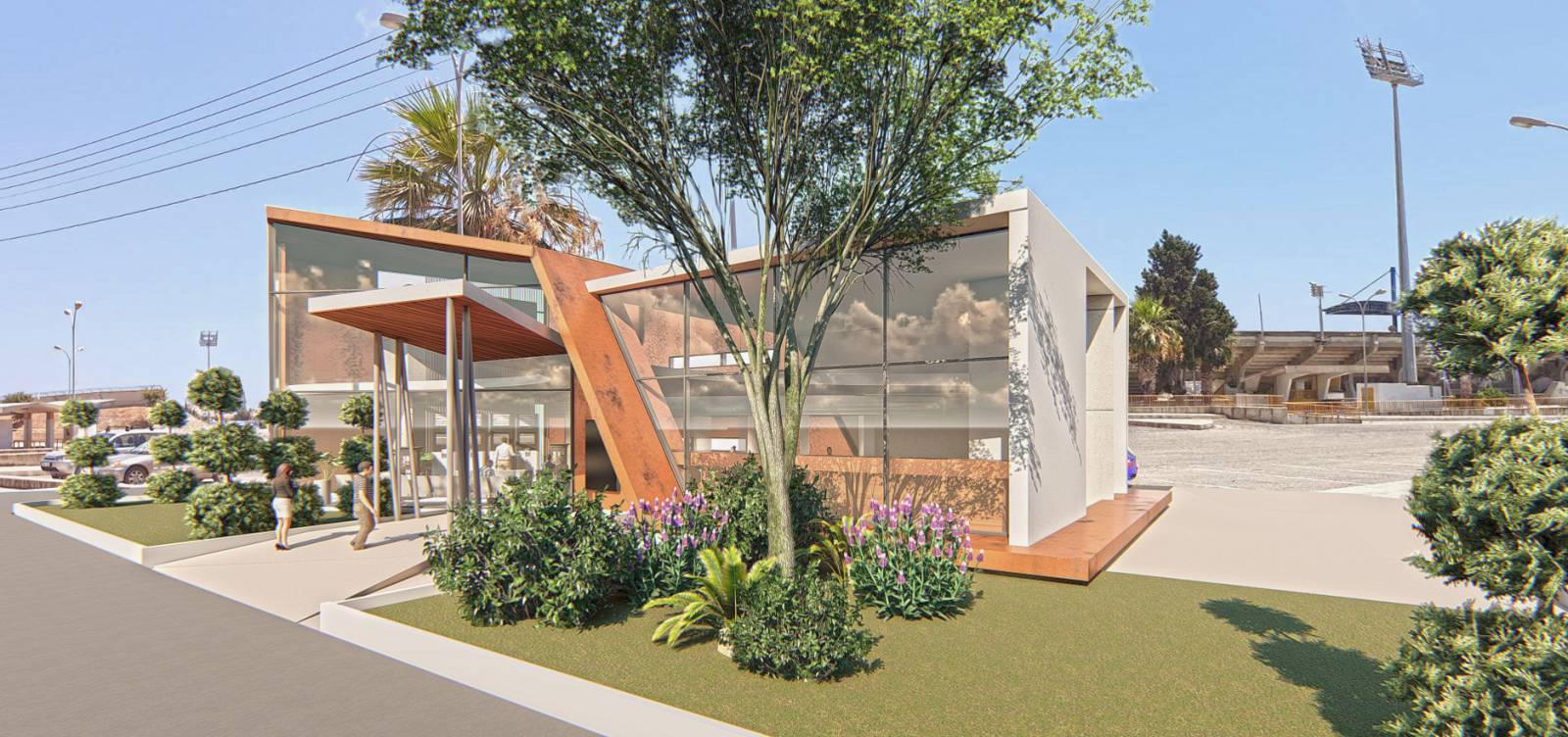 A tender was announced for the construction of the Paphos Citizens' Service Center