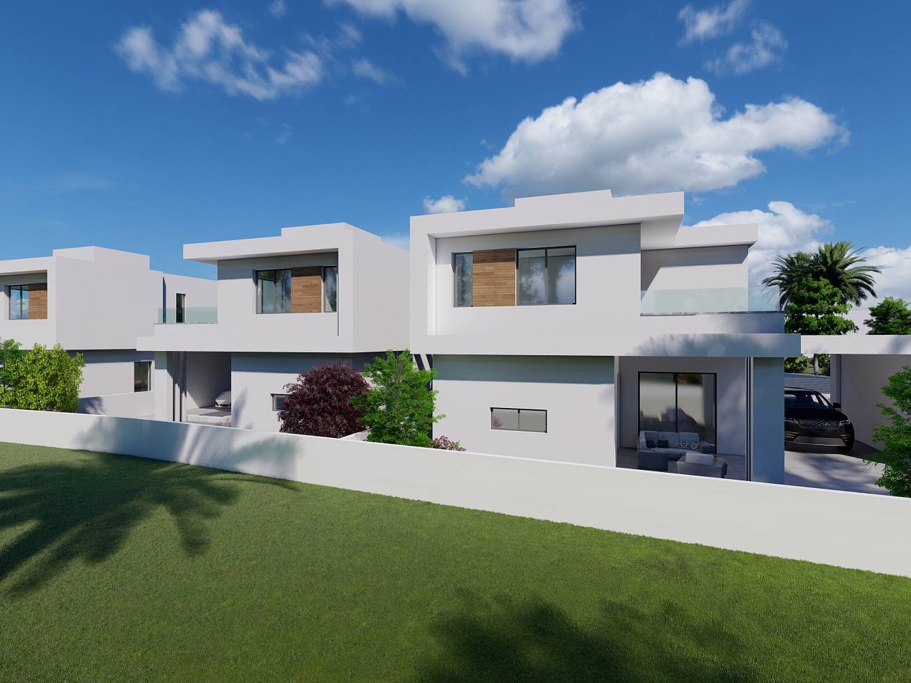 Ayia Paraskevi villas