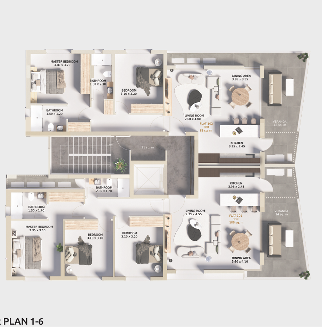 CH 164 A&B  Zenonos Residences