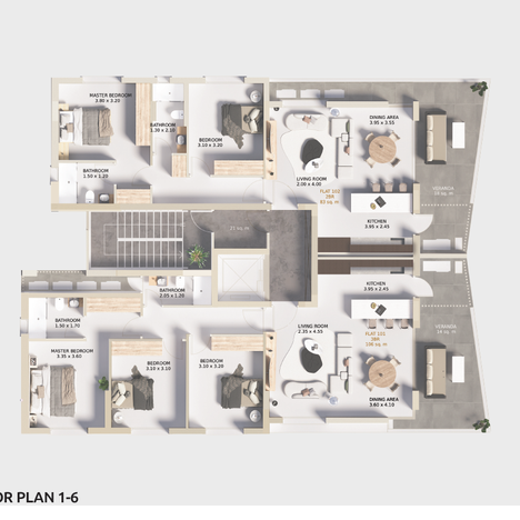 CH 164 A&B  Zenonos Residences