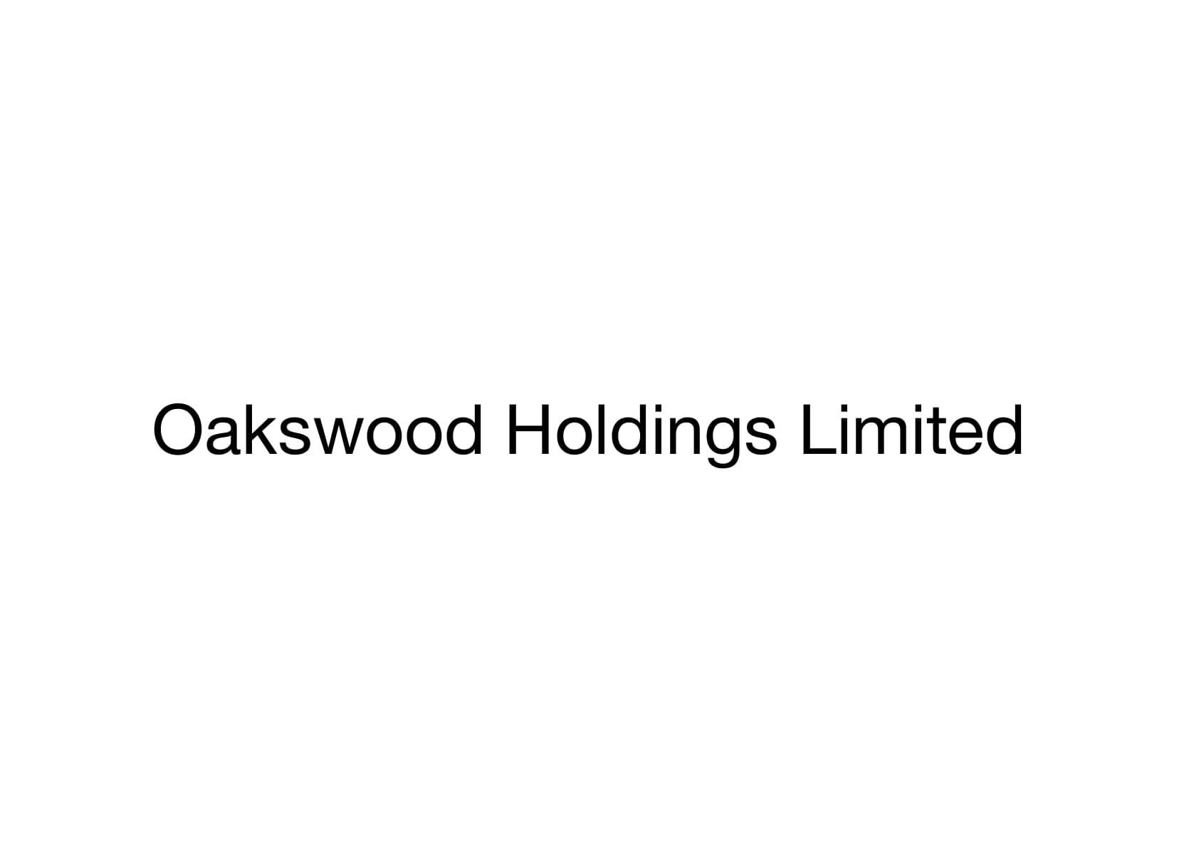 Oakswood Holdings Limited