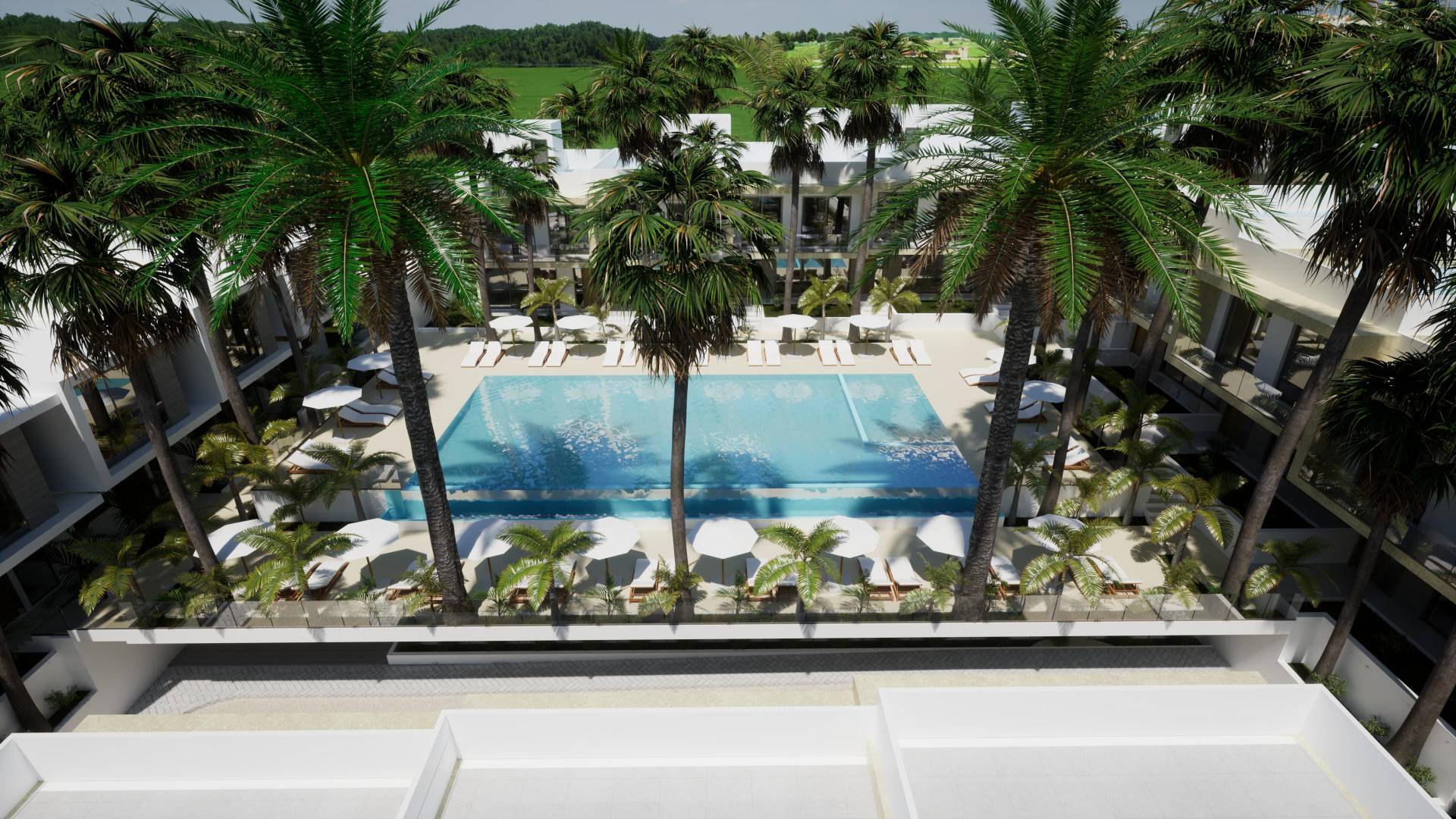 Athena Sea View Villa Community