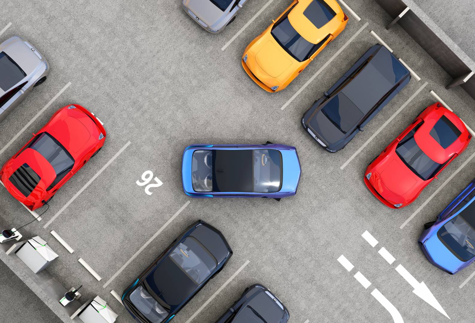 Hi-Tech Parking Systems. Paphos to Become Smart City