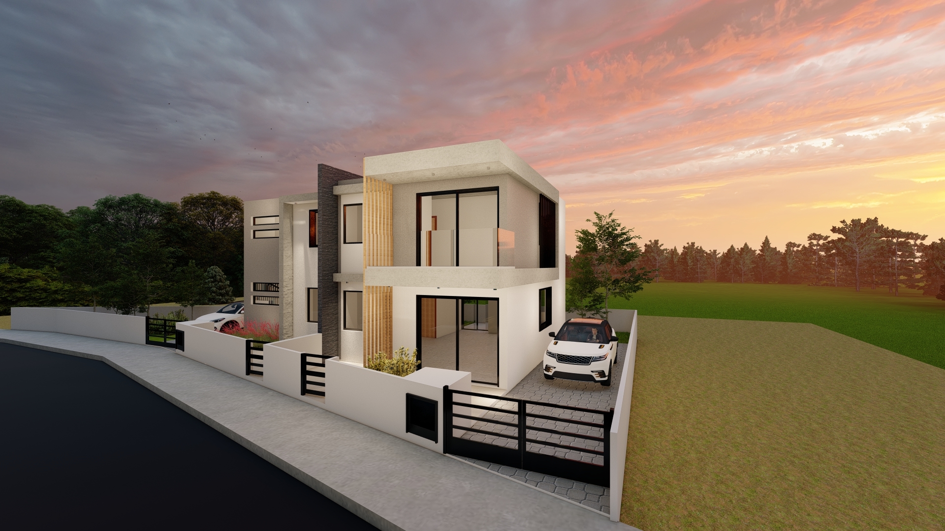 2 houses in Pareklissia