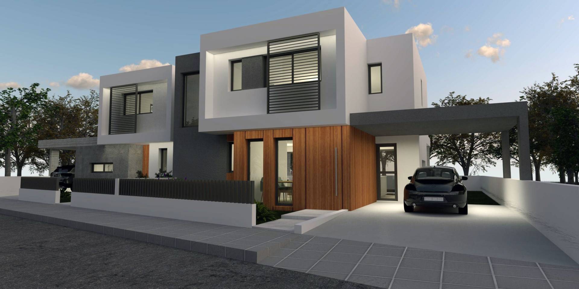 Anthoupoli Houses