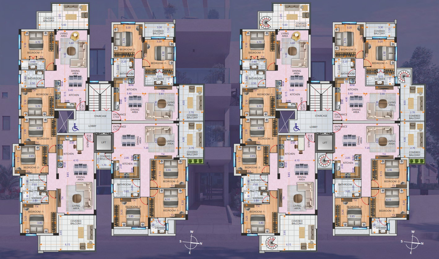 Livadia Pearl Block C