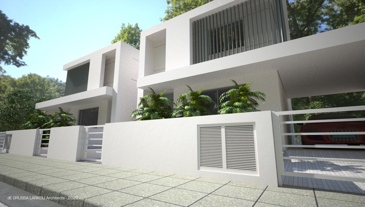 Aksiou Street House