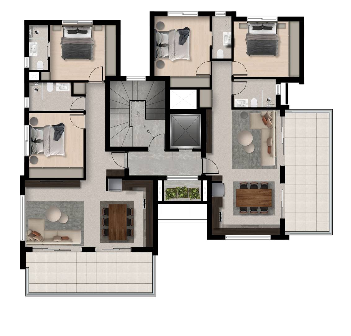 Aria Residence Ypsonas
